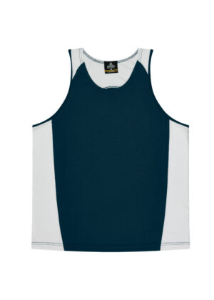 Kids Premier Singlet - Image 12