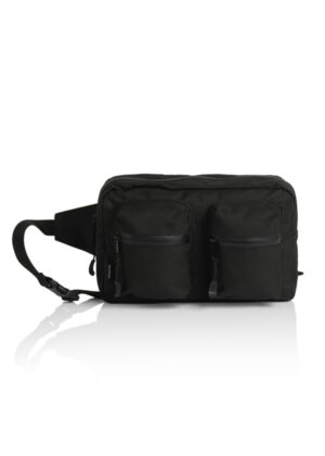 Recycled Double Waist Bag - Image 2
