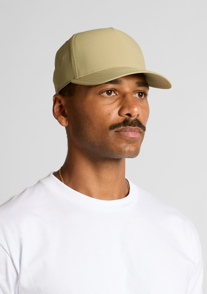 A Frame American Twill Cap - The Uniform Factory