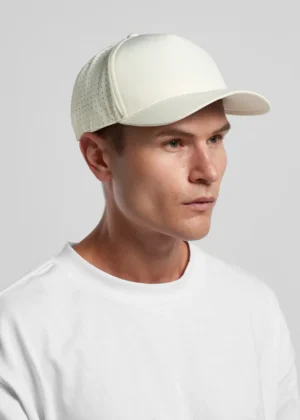 Frame Perforated Cap