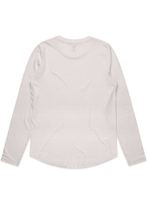 Womens Maple Curve L/S Tee - Image 9