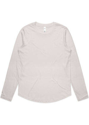 Womens Maple Curve L/S Tee - Image 8