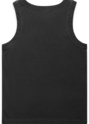 Womens Faded Organic Rib Tank - Image 8