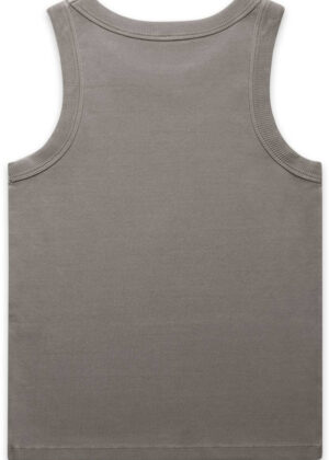 Womens Faded Organic Rib Tank - Image 6