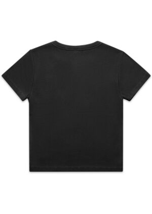 Womens Faded Organic Rib Tee - Image 8
