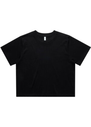 Womens Classic Crop Tee - Image 17