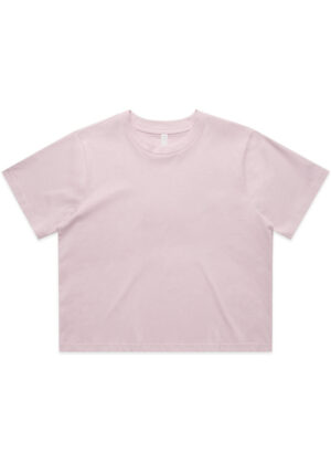 Womens Classic Crop Tee - Image 9