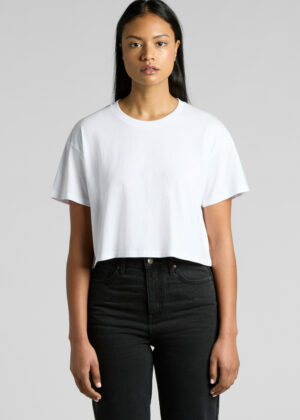 Womens Classic Crop Tee