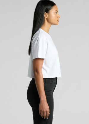 Womens Classic Crop Tee - Image 2