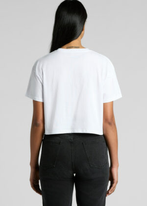 Womens Classic Crop Tee - Image 4