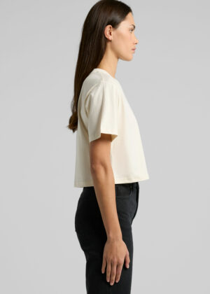 Womens Classic Crop Tee - Image 5