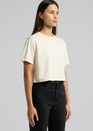 Womens Classic Crop Tee - Image 6