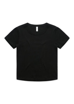 Organic Rib Baby Tee - Image 3