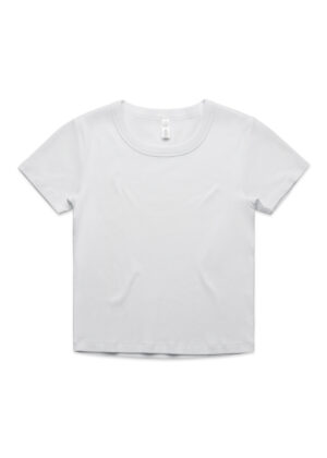 Organic Rib Baby Tee - Image 2