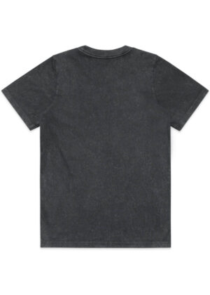 Womens Stone Wash Heavy Tee - Image 6