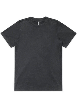 Womens Stone Wash Heavy Tee - Image 7