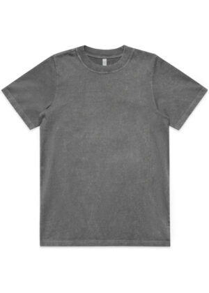 Womens Stone Wash Heavy Tee - Image 9