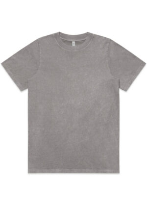 Womens Stone Wash Heavy Tee - Image 11