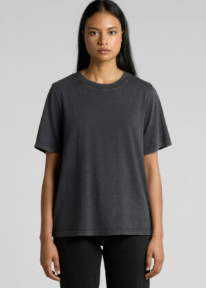 Womens Stone Wash Heavy Tee