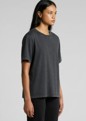Womens Stone Wash Heavy Tee - Image 2