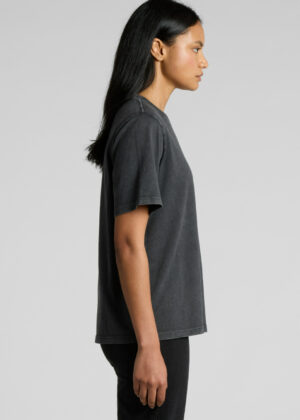 Womens Stone Wash Heavy Tee - Image 3