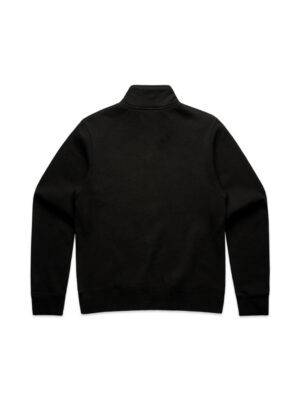 Womens Stencil Half Zip Crew - Image 9