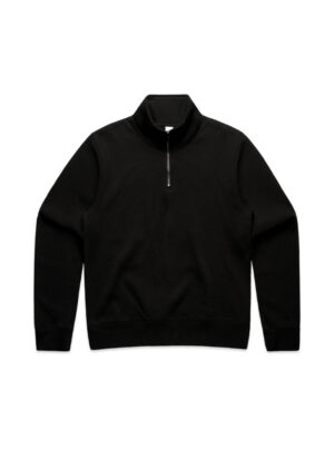 Womens Stencil Half Zip Crew - Image 8