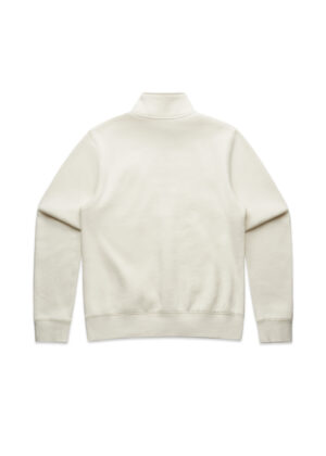 Womens Stencil Half Zip Crew - Image 7