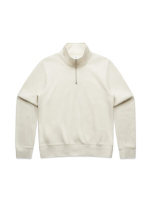 Womens Stencil Half Zip Crew - Image 6