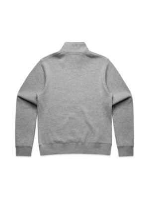 Womens Stencil Half Zip Crew - Image 5