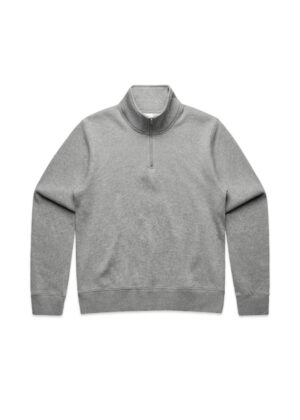 Womens Stencil Half Zip Crew - Image 4