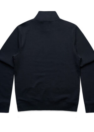 Womens Stencil Half Zip Crew - Image 11