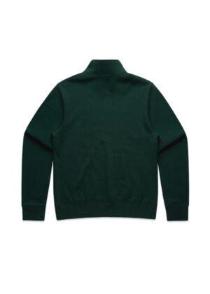 Womens Stencil Half Zip Crew - Image 3