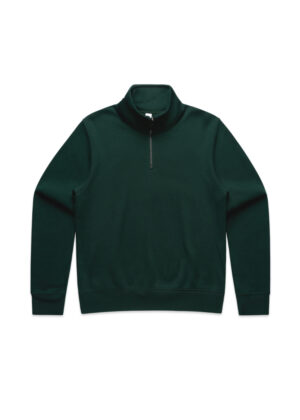 Womens Stencil Half Zip Crew - Image 2