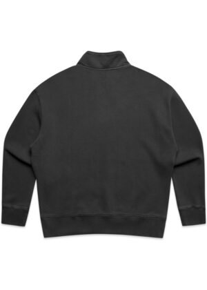 Womens Relax Faded Half Zip - Image 8