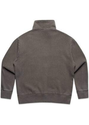 Womens Relax Faded Half Zip - Image 6