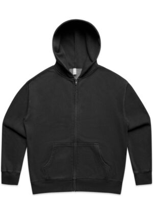 Womens Relax Faded Zip Hood - Image 10