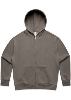 Womens Relax Faded Zip Hood - Image 8