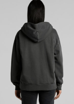 Womens Relax Faded Zip Hood - Image 4