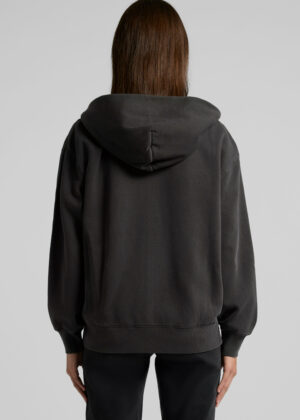 Womens Relax Faded Zip Hood - Image 7