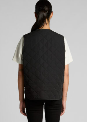 Womens Quilted Vest - Image 4
