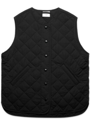Womens Quilted Vest - Image 2