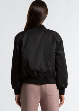 Womens College Bomber Jacket - Image 4