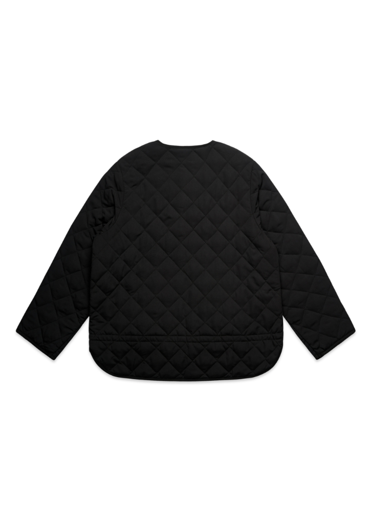 Womens Quilted Jacket - The Uniform Factory