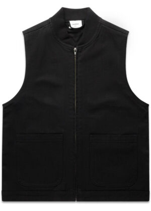 Womens Canvas Heavy Vest - Image 8
