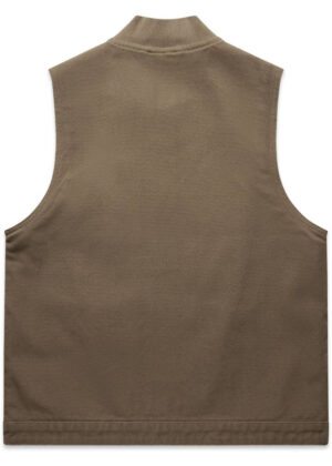 Womens Canvas Heavy Vest - Image 9