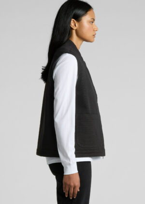 Womens Canvas Heavy Vest - Image 3