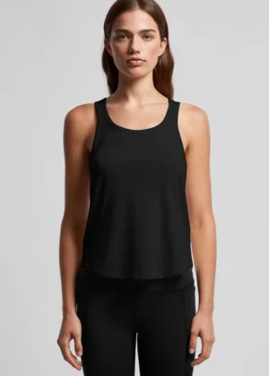 Womens Active Racer Back