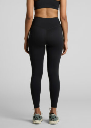 Womens Active Seamless Leggings - Image 3