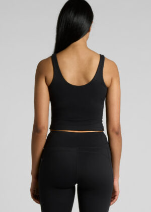 Womens Active Bra Tank - Image 4